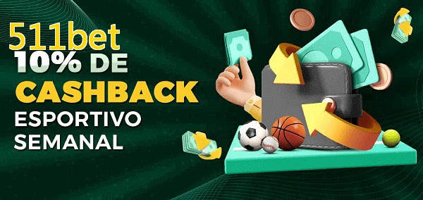 10% de bônus de cashback na 511bet